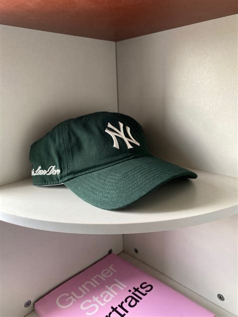 aime leon dore ballpark hat.